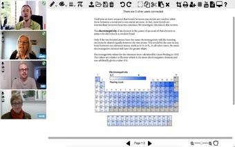 Groupworld screen sharing extension