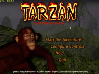 Tarzan: Guardian of Earth