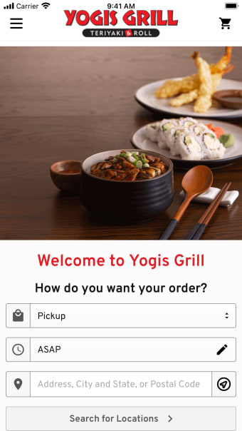 Yogis Grill Ordering