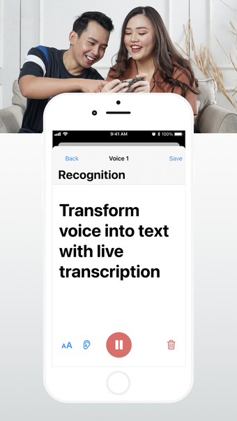 Hear Boost: Live Transcribe