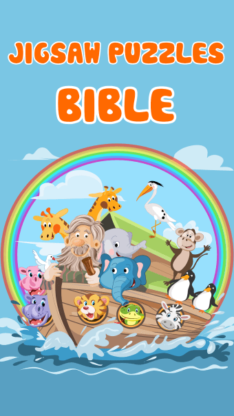 Bible Jigsaw Puzzles for Kids