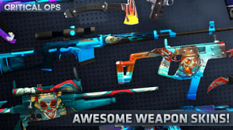 Critical Ops: Online Multiplayer FPS Shooting Game