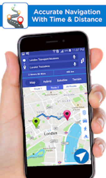 Live Voice Navigation  Driving Directions