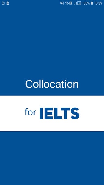 IELTS Collocations