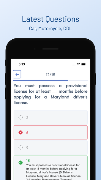 Maryland MVA Drivers Test Prep