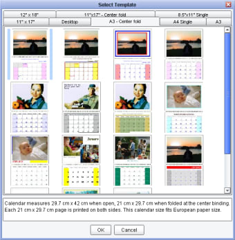 My Photo Calendars + My Photo Cards Software