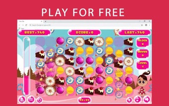 Candy Match3 Game for Chrome