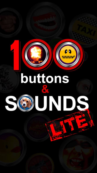 100s of Buttons  Sounds Lite