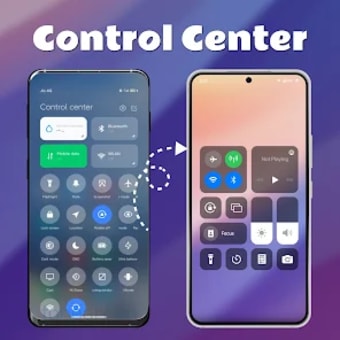 Control Center - iOS Style
