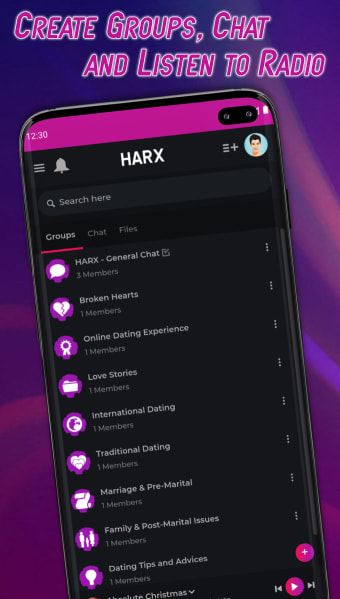 Random Chat - HARX