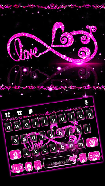 Pink Infinity Love Theme