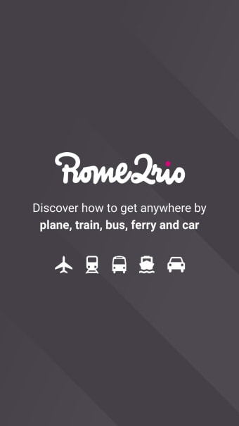Rome2rio: Get from A to B anywhere in the world