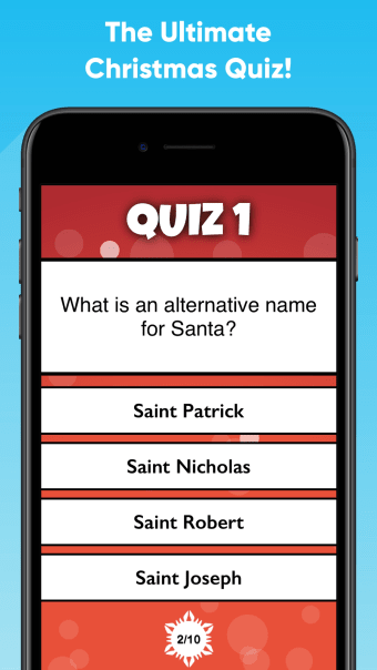 Christmas Trivia Quiz 2022