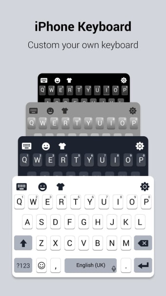 iphone keyboard - iOS 14