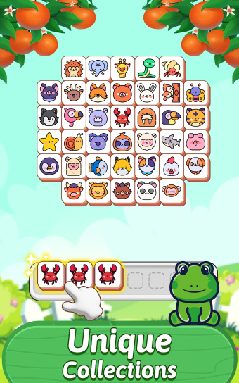 Tile Animal - Zen Match Games