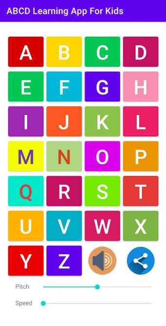 ABCD Learning Alphabet Phonics A for Apple App