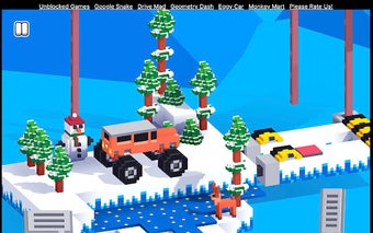 Drive Monster Game