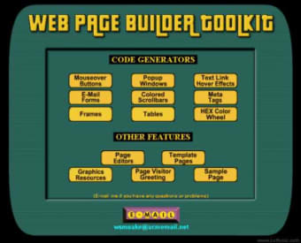 Web Page Builder Toolkit