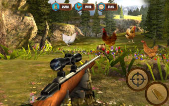 Bird Hunting Chicken Shooting