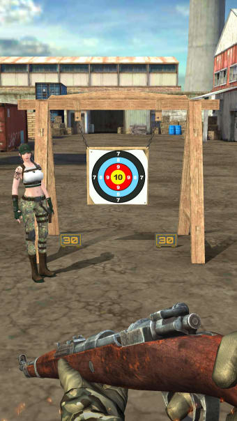 Fire Sniper Shooting Game