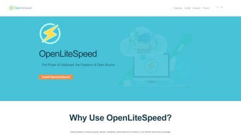 Image 0 for OpenLiteSpeed