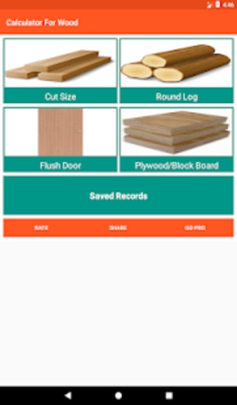 Calculator For Wood -Timber - Flush Door - Plywood