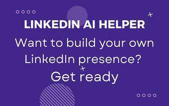 LinkedIn AI Helper