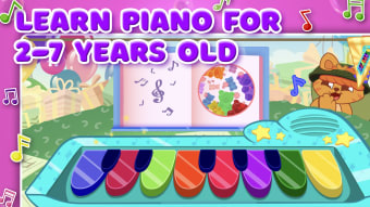 Learning piano for kids 2