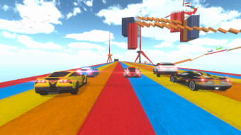 Extreme Stunt Car Driving Game