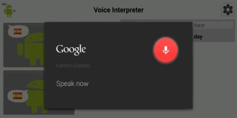 Voice Interpreter - Translator