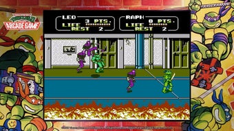 Teenage Mutant Ninja Turtles: The Cowabunga Collection