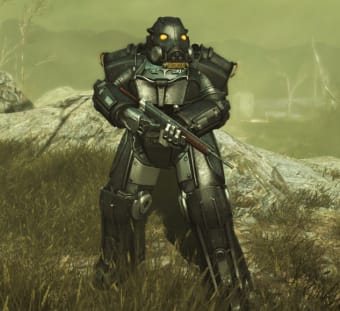 Hellfire X-03 Power Armor