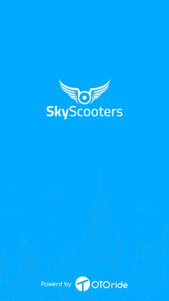 Sky Scooters - Scooter Sharing