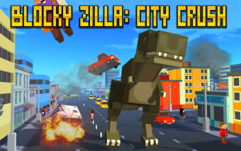 Blocky Zilla: City Crush