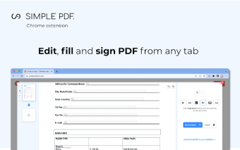 SimplePDF - Edit and Fill PDF