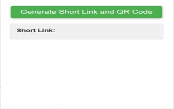 Short Link Generator