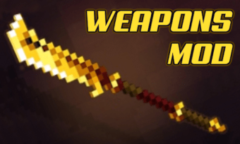 Weapon Mods for Minecraft PE