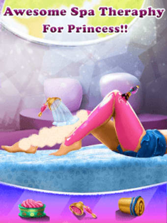 Royal Princess Makeover - Salon Games for Girls
