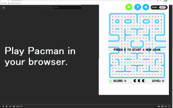 Pacman Offline Game