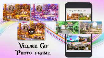 Village Photo Frame Editor