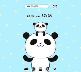 Panda Kid Theme HOME
