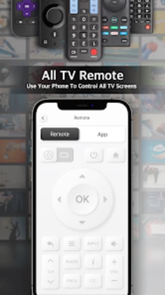 Smart TV Remote  All in One