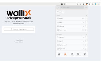 WALLIX Vault - Free Password Manager