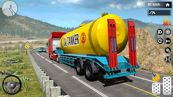 Offroad Oil Tanker 3D Game