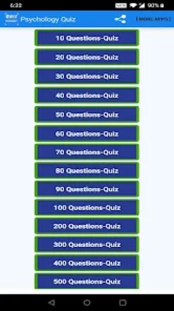 Psychology Quiz Questions