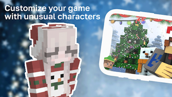 Christmas Skins for MCPE