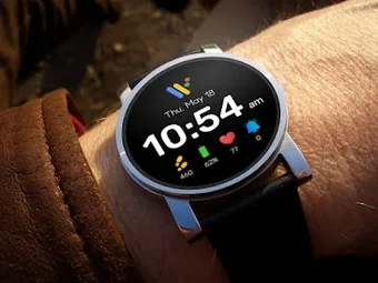 Pixel Style Watch Face