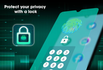 App Lock : Fingerprint  Pin