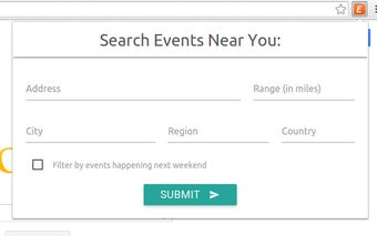 Event Finder