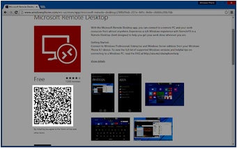 Windows Phone Store QR